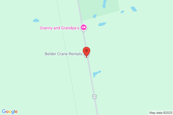 Belder Crane Rentals