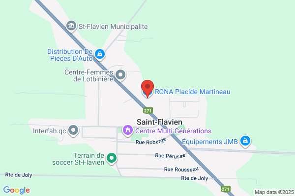 RONA Placide Martineau Inc. (Saint-Flavien)