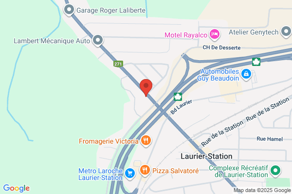Denturologiste Bélanger Georges