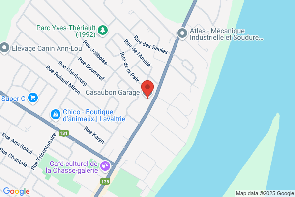 Casaubon Andre Garage