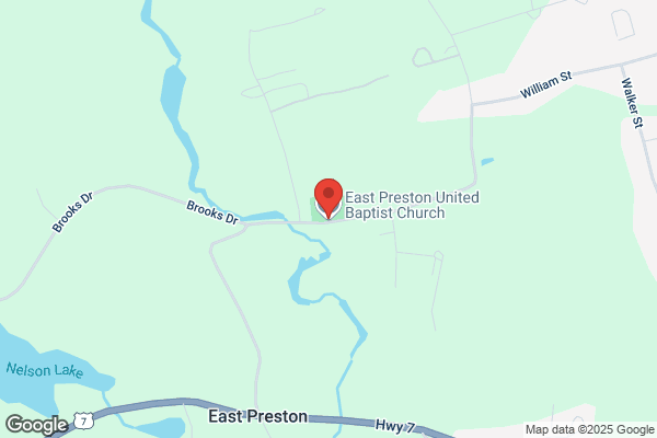 East Preston United Baptist Church, Ministry & Training Ctr