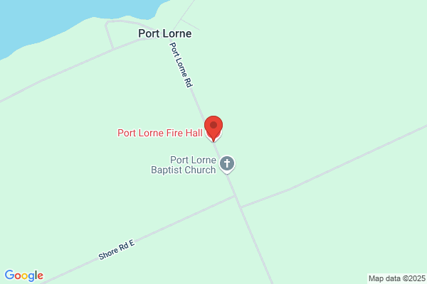 Port Lorne Fire Department, Fire Hall