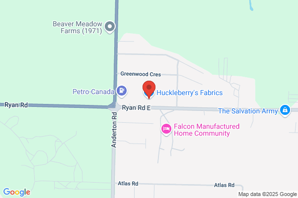 Huckleberry's Fabrics Inc
