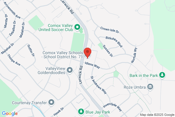 School District No 71, Schools, Courtenay Middle