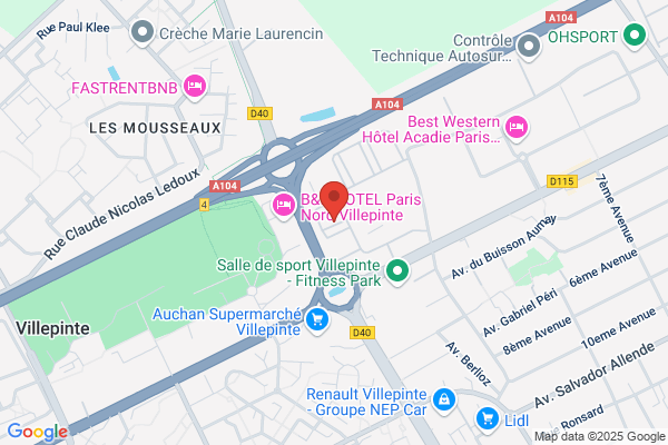Autopro Carrosserie, Detaillant