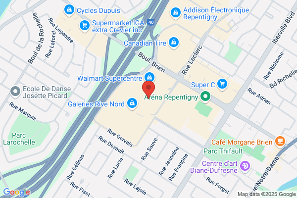 Galeries Rive Nord, Coiffeurs Continental