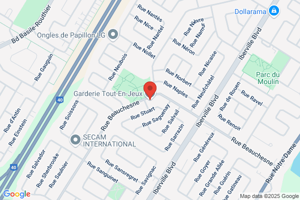Garderie Tout-En-Jeux