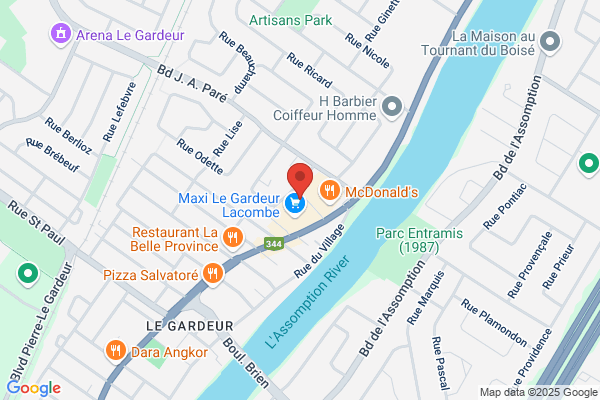 Clinique Visuelle Mb Inc Optometriste