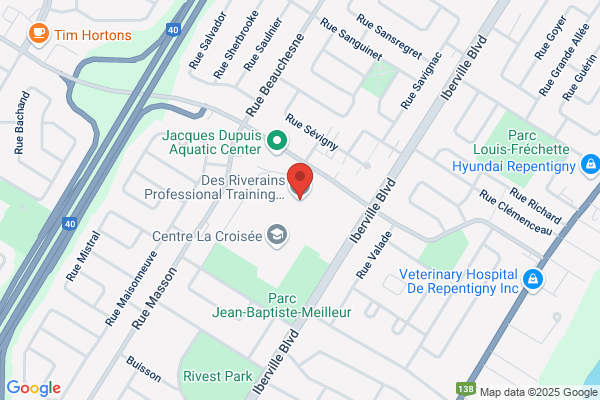 Commission Scolaire Des Affluents, Centre De Formation Professionnelle Des Riverains