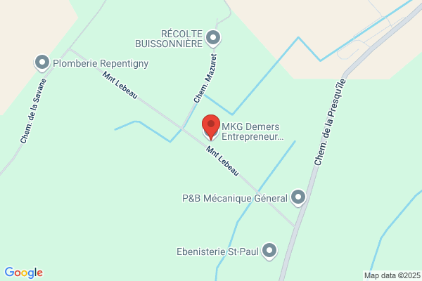 Demers M K G Entrepreneur Electricien Inc