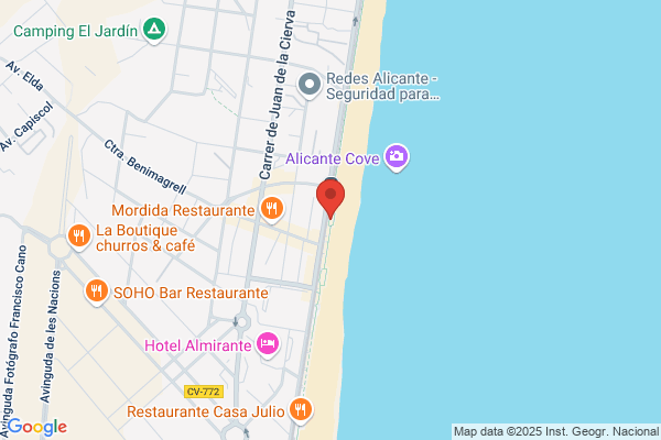 Restaurant Costa Blanca