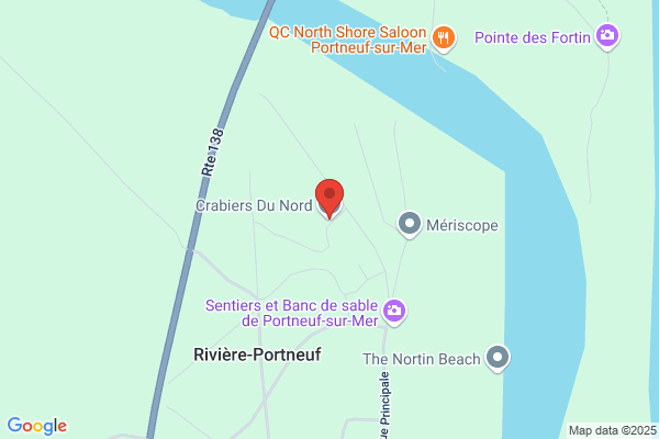 Crabiers Du Nord-Est Inc