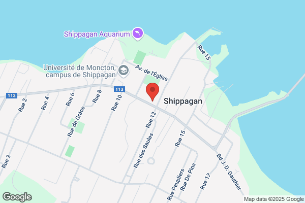 Postes Canada, Comptoirs Postaux Pour Produits Et Services, Shippagan