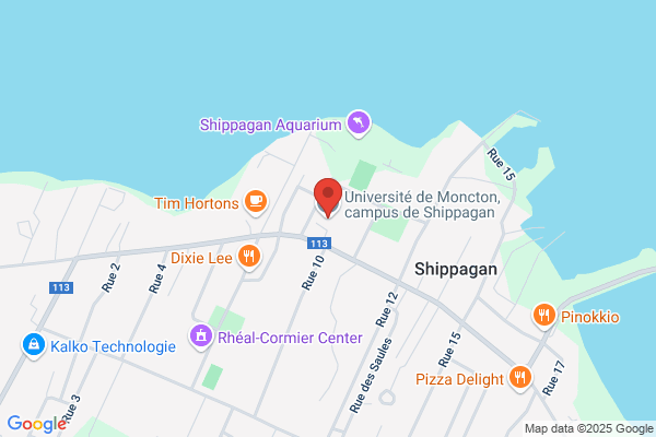Universite De Moncton Campus De Shippagan, Societe Historique Nicholas & Denys