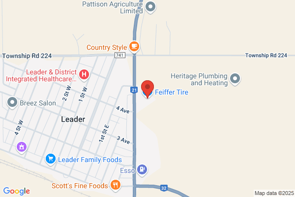 Feiffer Tire Ltd, Tire Shop