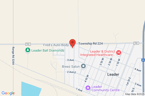 Fred's Auto Body Ltd