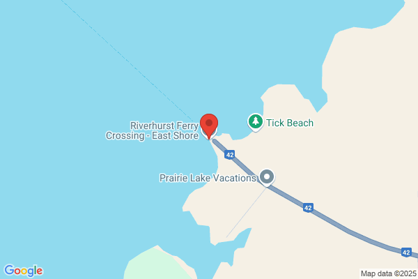 Government of Saskatchewan, Ferry Crossings, Estuary Ferry