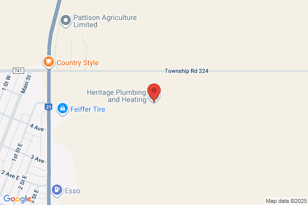 Heritage Plumbing and Heating Ltd