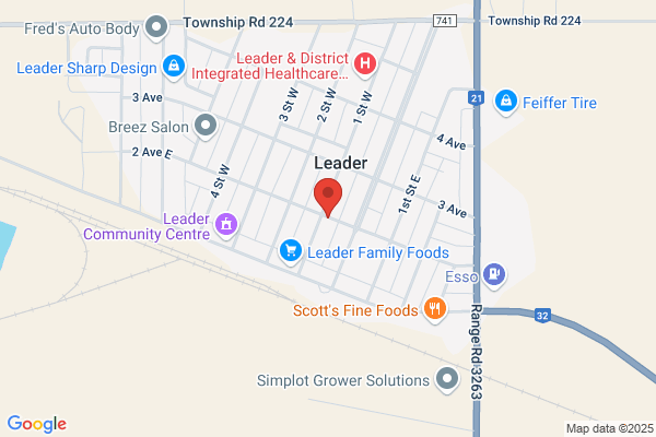 Town of Leader, Library