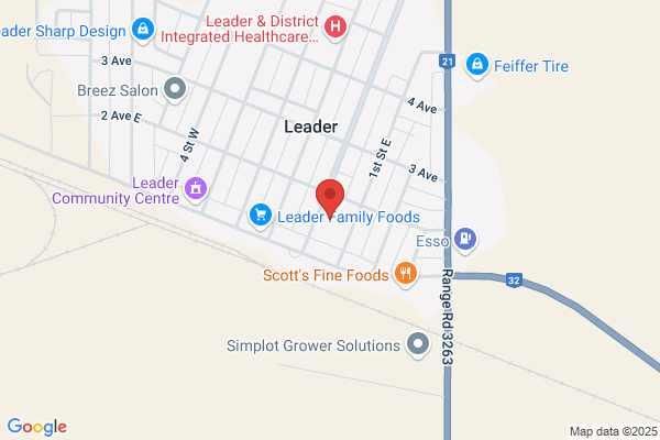 Town of Leader, Swimming Pool