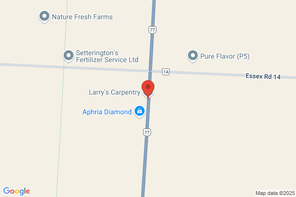 Larry's Carpentry
