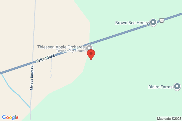 Thiessen Orchards Ltd