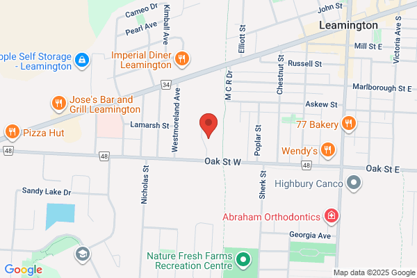 Leamington Collision