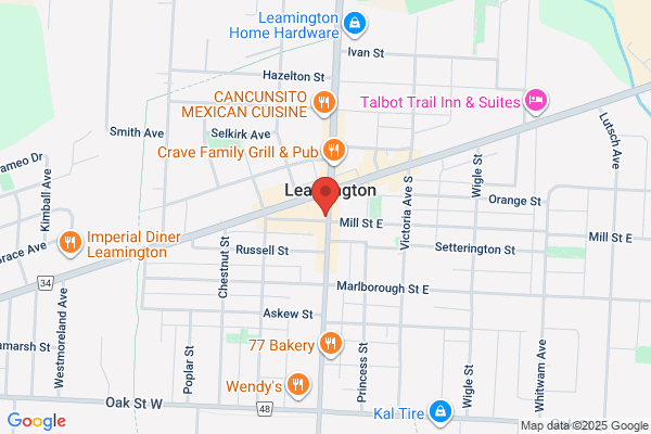 Leamington International Food