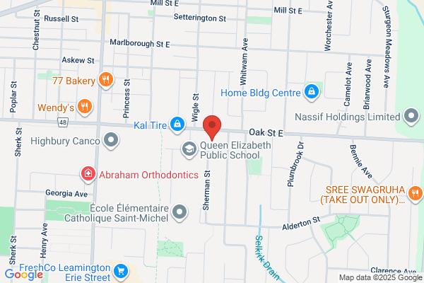 Leamington United Mennonite Church Ofc