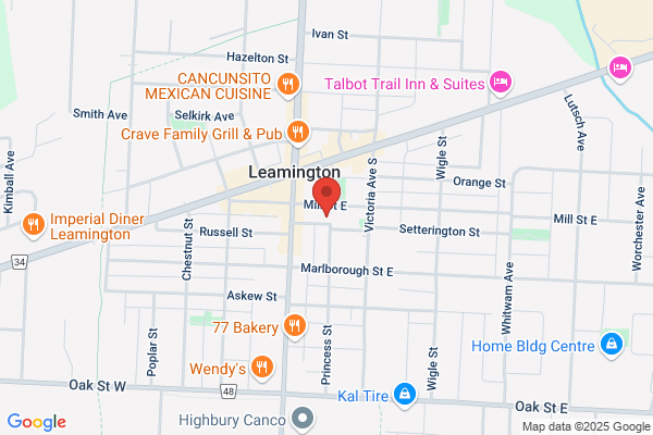 Child Care, Windsor (City of) Children's Services Division City, Leamington Office