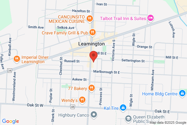 Community Centres, Leamington (Municipality of), Leamington Police Services, Community Services