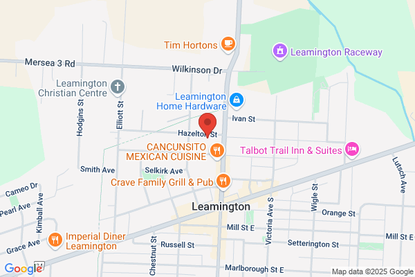 Water, Leamington (Municipality of), Water Service Centre