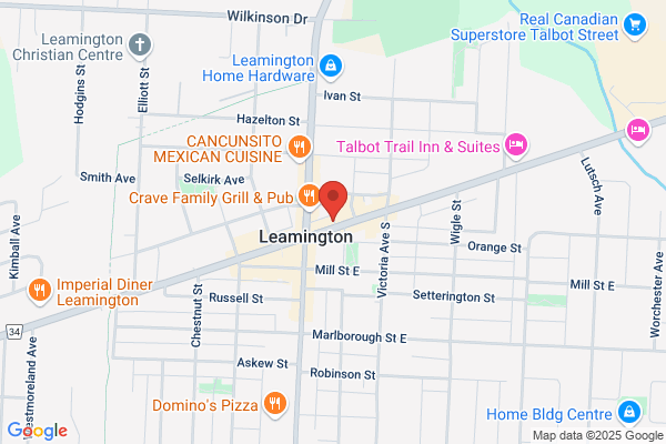 Templo Christiano De Leamington