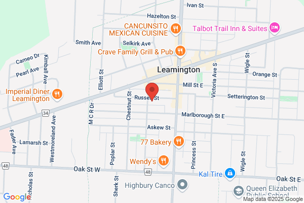 Leamington Lodge