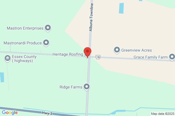 Heritage Roofing Inc