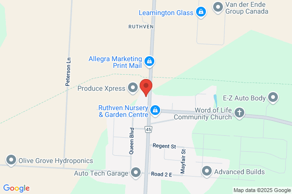 Ruthven Auto Towing & Repairs Ltd