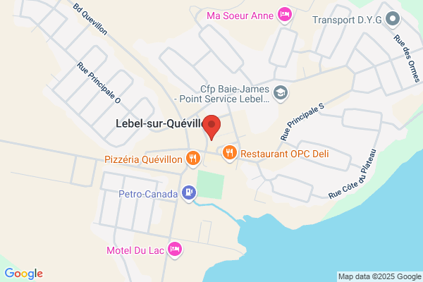 Banque Cibc, Centres Bancaires, Lebel-Sur-Quevillon