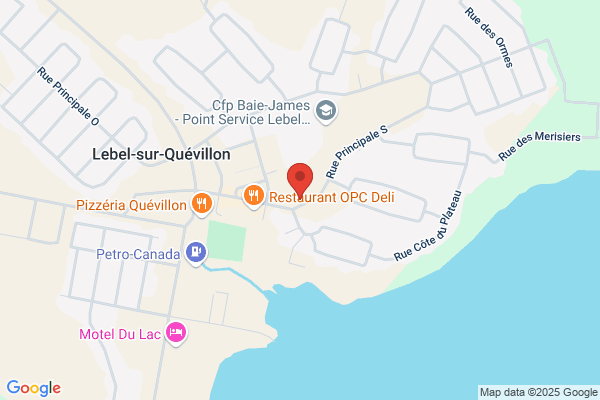 Lebel-Sur-Quevillon (Ville De), Administration, Centre Communautaire