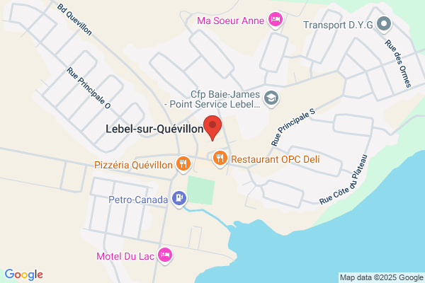 Quevillon T V Service Inc