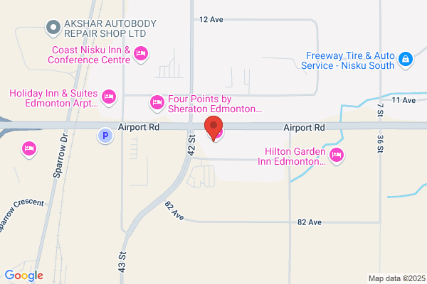 Hampton Inn & Suites by Hilton Edmonton International Airport