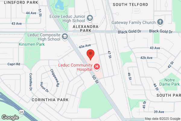 Capital Health, Immunization Regional Mental Health Program, Leduc Mental Health Clinic