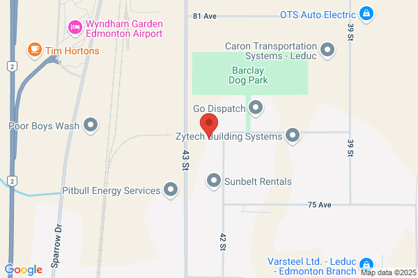 Leduc Rapid Repair and Fulfillment Center