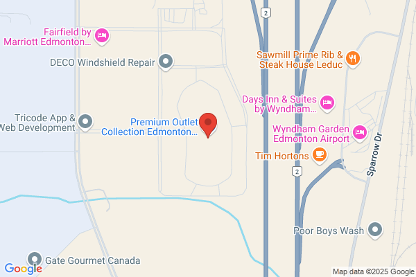 New York Fries Outlet Collection Edmonton International Airport