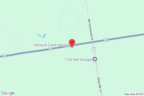 Vanwyck Crane Service Ltd