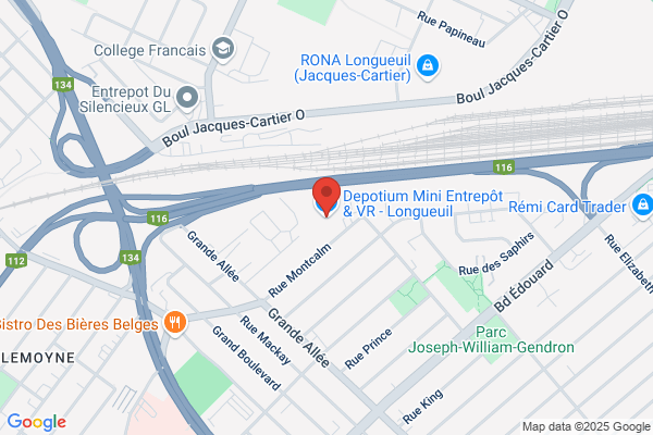 Depotium Mini Entrepôt & VR - Longueuil