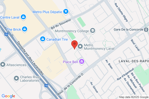 Compagnie D'assurance Belair, Succursales