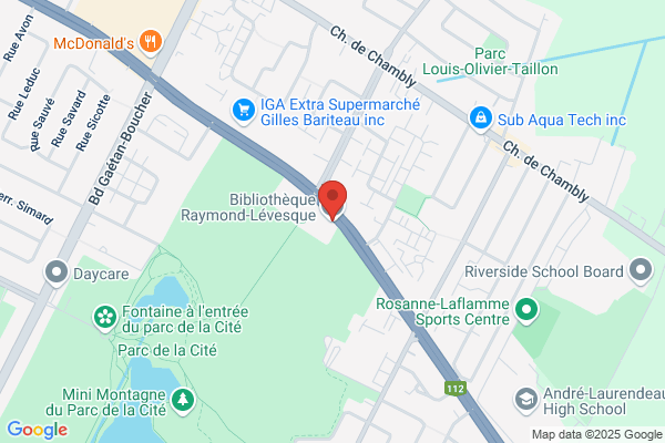 Longueuil, Saint-Lambert/Lemoyne, Loisirs-Culture-Vie Communautaire, Bibliotheques, Boulingrin