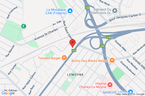 Suspension Longueuil-AUTOPLACE