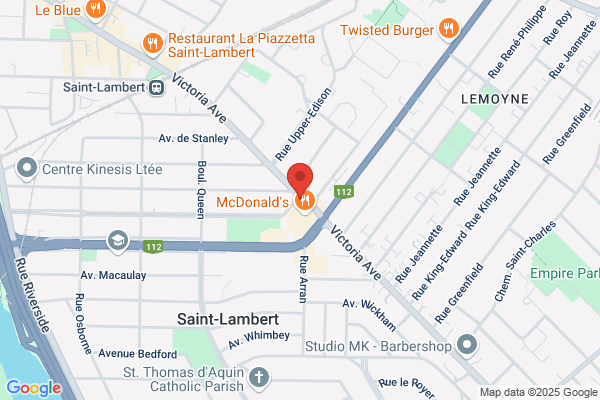 Towing St Lambert