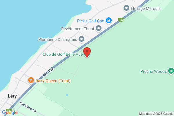 Club de Golf Belle Vue Réservations
